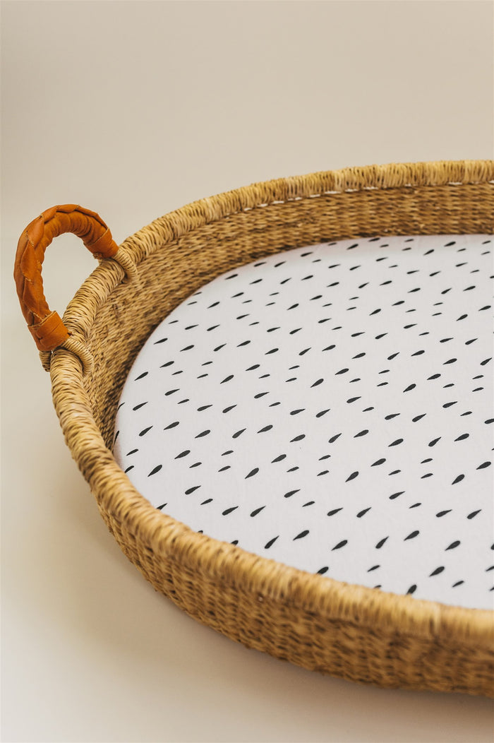 Nodnal Co Raindrops Changing Pad Cover - Premium Baby Bedding & Essentials