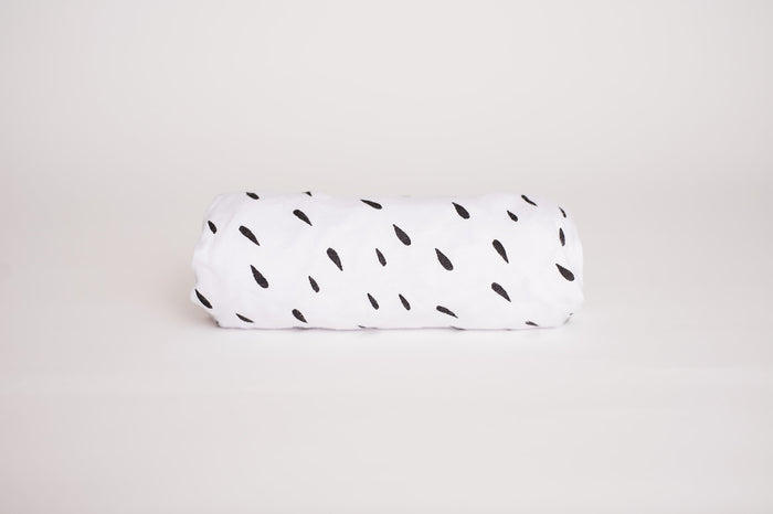 Nodnal Co Raindrops Fitted Crib Sheet - Premium Baby Bedding & Essentials
