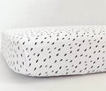Nodnal Co Raindrops Fitted Crib Sheet - Premium Baby Bedding & Essentials