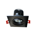 RENO Aura Series 3.5" SQUARE GIMBAL | 12W | Selectable CCT 27/30/35/40/50K | 120V