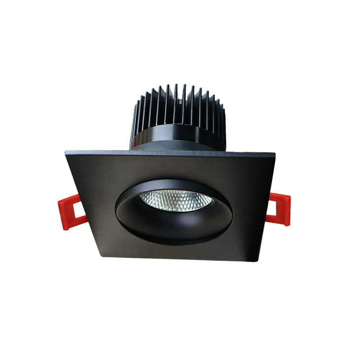 RENO Aura Series 3.5" SQUARE GIMBAL | 12W | Selectable CCT 27/30/35/40/50K | 120V
