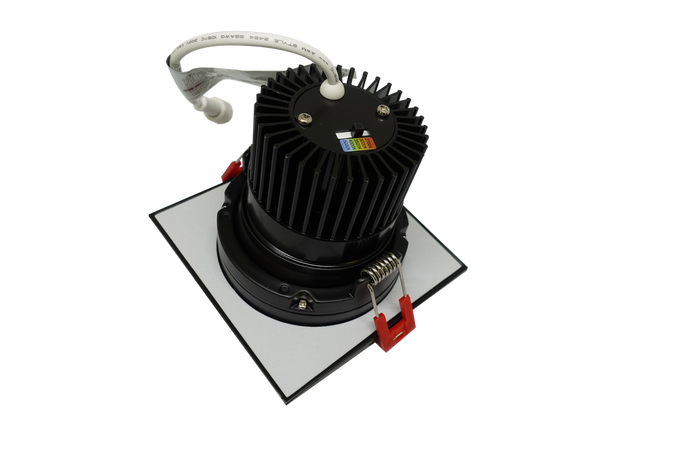 RENO Aura Series 3.5" SQUARE GIMBAL | 12W | Selectable CCT 27/30/35/40/50K | 120V