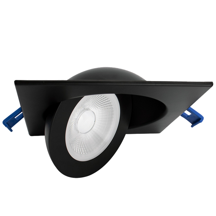 RENO MARQUEE SERIES 4" Square Floating Gimbal | 9W | Selectable CCT 27/30/35/40/5000K | 120V