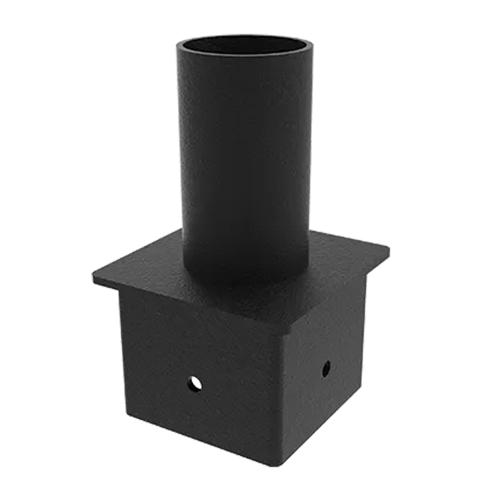 RENO POLE MOUNTING ADAPTORS SERIES Tenon Adaptor |Tenon | Square Pole Mounting