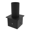 RENO POLE MOUNTING ADAPTORS SERIES Tenon Adaptor |Tenon | Square Pole Mounting