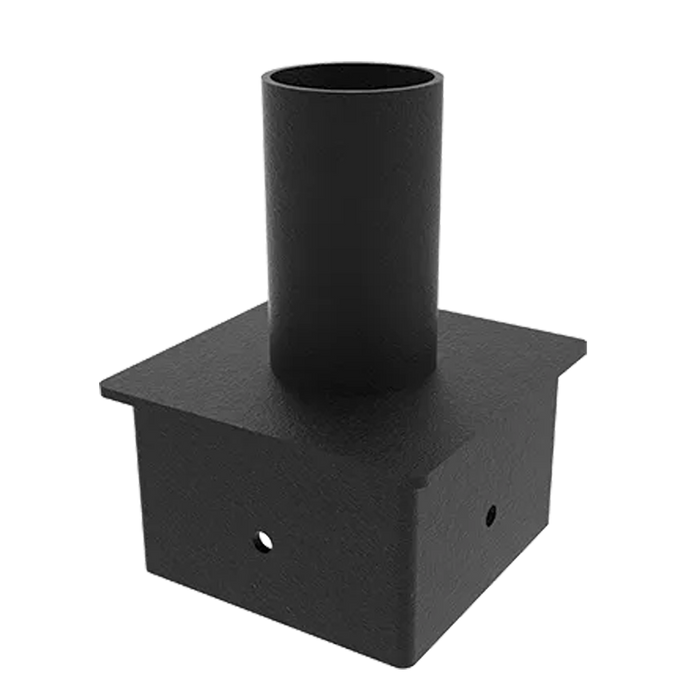 RENO POLE MOUNTING ADAPTORS SERIES Tenon Adaptor |Tenon | Square Pole Mounting