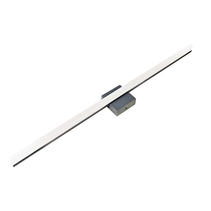 RENO STILETTO SERIES Vanity Bar Light | 2FT | 15W |  Selectable CCT | 120V | Black Finish