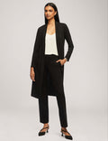 Anne Klein Anne Black Rib Cardigan