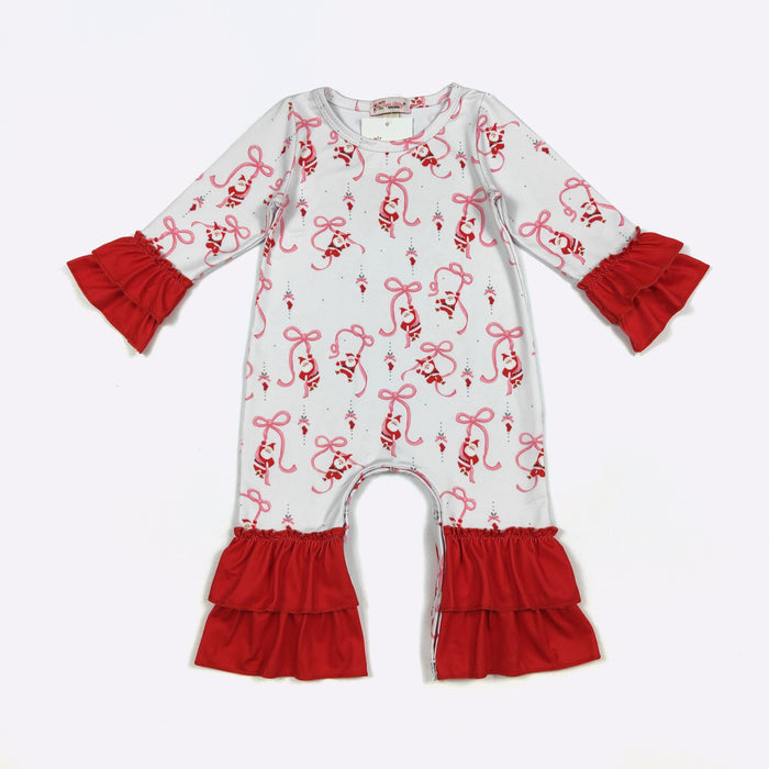 Ribbon Santa Romper