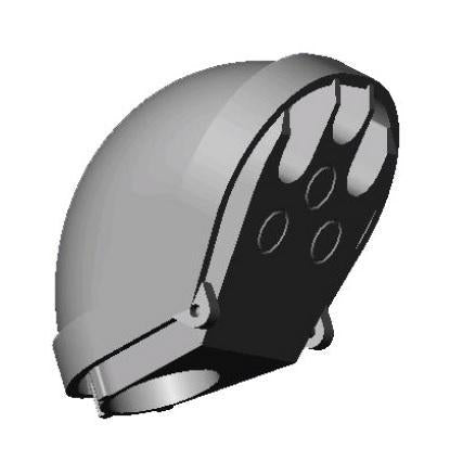 Royal REF25 Service Entrance Fitting, 1-1/4 in.