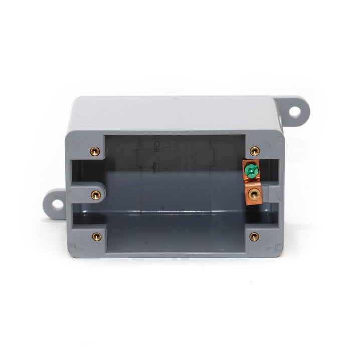 ROYAL RFDBLANK Conduit Junction Box, 4 x 2 x 2 in.