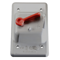 Royal RVSC15-10 1-Gang Weatherproof Toggle Switch Cover PVC