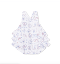 Ruffle Sunsuit Country Western Heirlooms