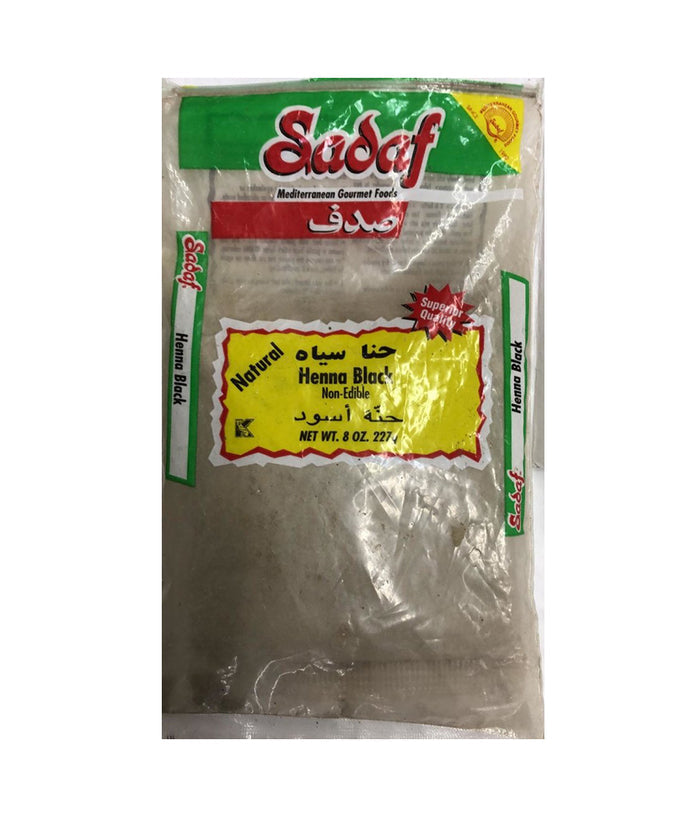 Sadaf Natural Henna Black - 227gm - Daily Fresh Grocery