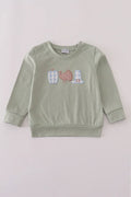 Sage Pumpkin & Turkey Shirt