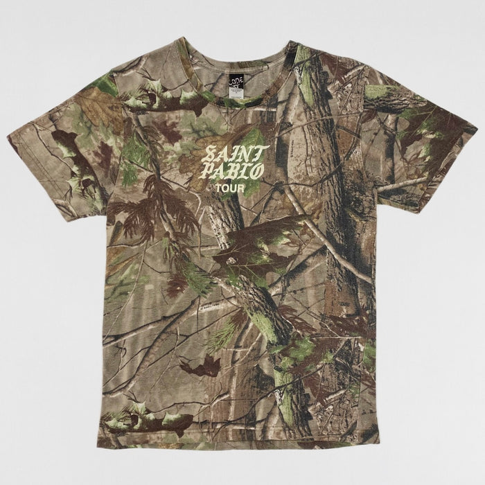Saint Pablo Tour 2016 Unreleased Tee In Camo