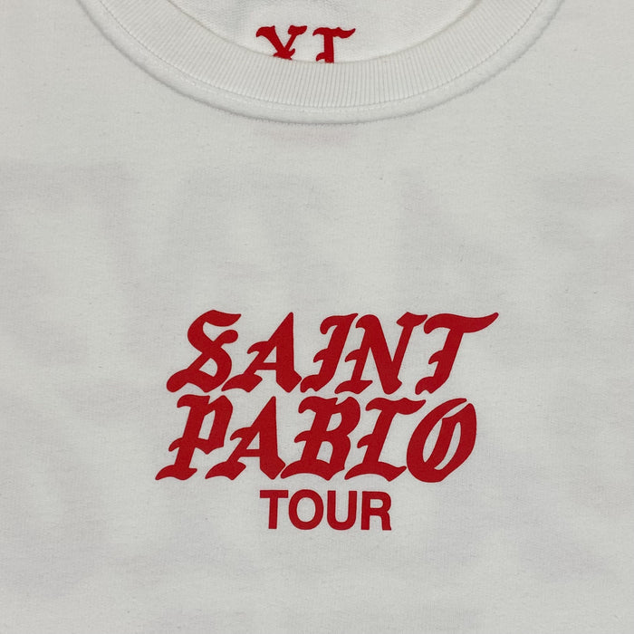 Saint Pablo Tour 2016 Unreleased Thermal Long Sleeve