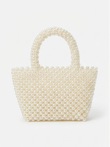 Scorpion Pearls Handbag