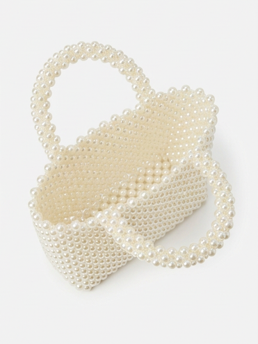 Scorpion Pearls Handbag