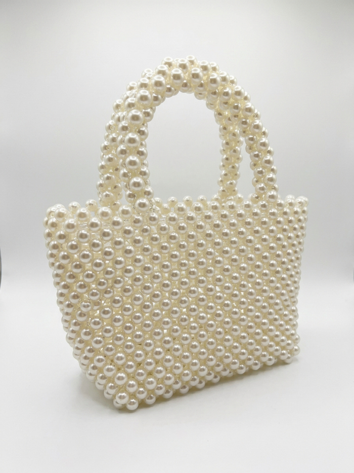 Scorpion Pearls Handbag