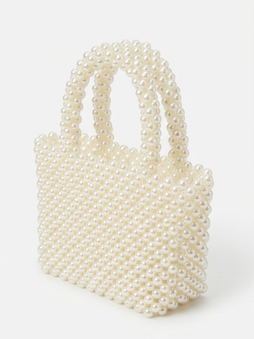 Scorpion Pearls Handbag