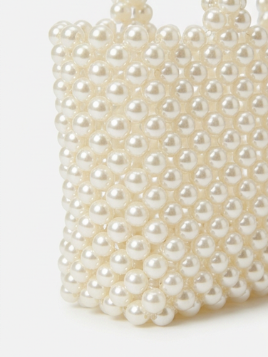 Scorpion Pearls Handbag