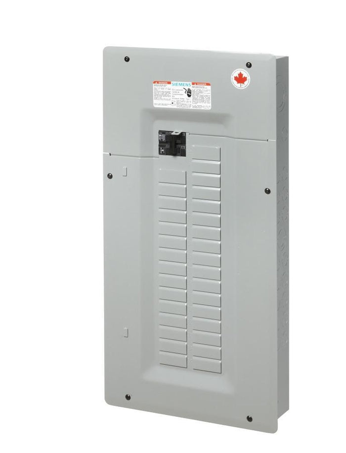 SEQ24100SM | Siemens 100A, 24/48 Circuit, Service entrance loadcenter w/ main breaker