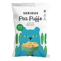 Serious Pea Puffs Sea Salt - 100g - L'Organic