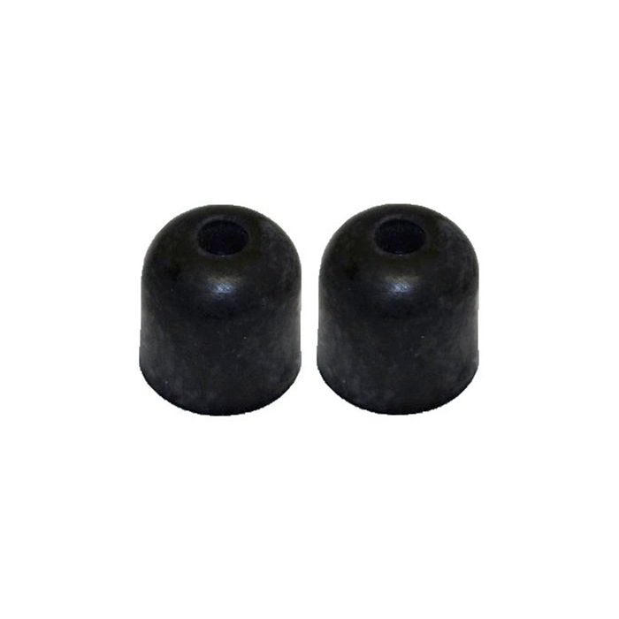 Shed Door Bumper Black (Pair) - Shed Windows and More, Inc.