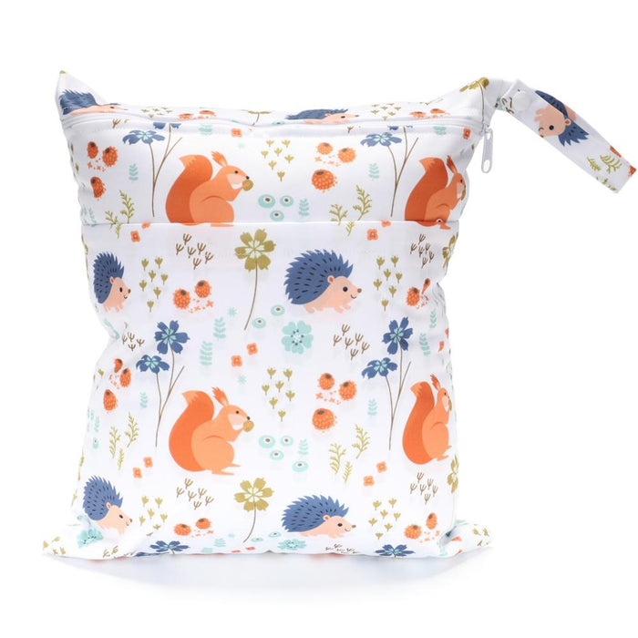 Sigzagor Waterproof Reusable Wet Dry Diaper Bag