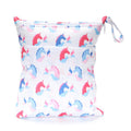 Sigzagor Waterproof Reusable Wet Dry Diaper Bag