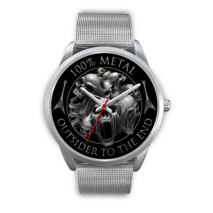 Silver Metal Mesh Silver Metal Link Black Metal Mesh Black Metal Link Black And White Leather