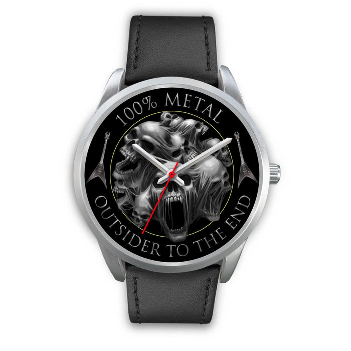 Silver Metal Mesh Silver Metal Link Black Metal Mesh Black Metal Link Black And White Leather