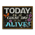 Slate Inspired No. 1' Wrapped Canvas Wall Art