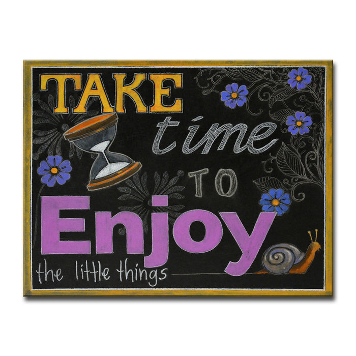 Slate Inspired No. 2' Wrapped Canvas Wall Art