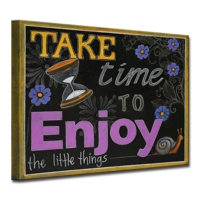 Slate Inspired No. 2' Wrapped Canvas Wall Art