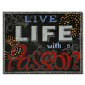 Slate Inspired No. 3' Wrapped Canvas Wall Art