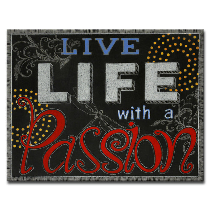 Slate Inspired No. 3' Wrapped Canvas Wall Art
