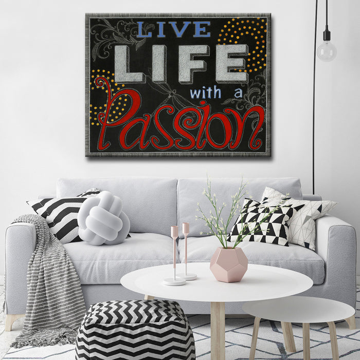 Slate Inspired No. 3' Wrapped Canvas Wall Art