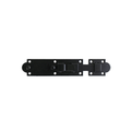 Slide Bolt Steel Black - Shed Windows and More, Inc.