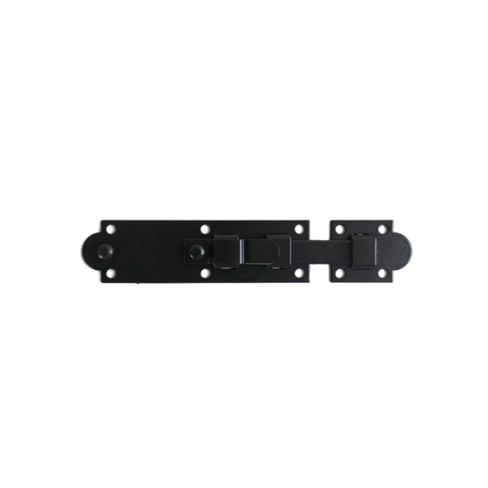 Slide Bolt Steel Black - Shed Windows and More, Inc.