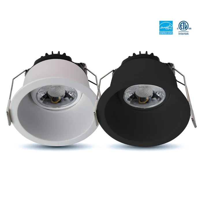 SLIM4TRG-5CCT | Ortech 4" LED Regressed Gimbal Downlight 5CCT
