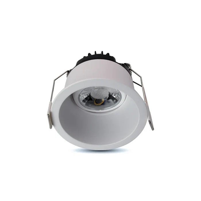 SLIM4TRG-5CCT | Ortech 4" LED Regressed Gimbal Downlight 5CCT
