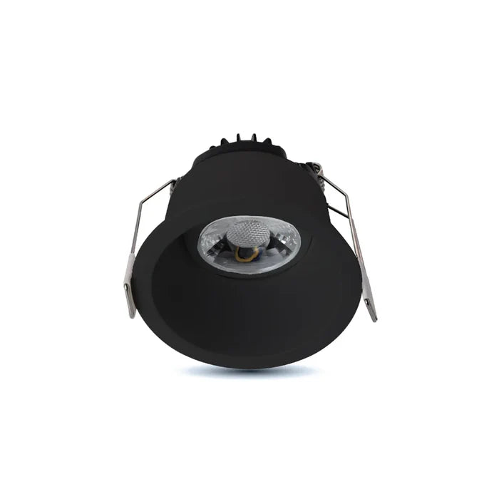 SLIM4TRG-5CCT | Ortech 4" LED Regressed Gimbal Downlight 5CCT