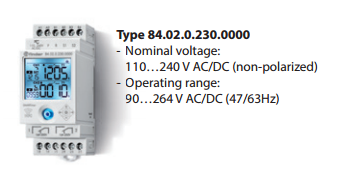 SMARTimer Type 84.02 The 84.02.0.024.0000  &  84.02.0.230.0000