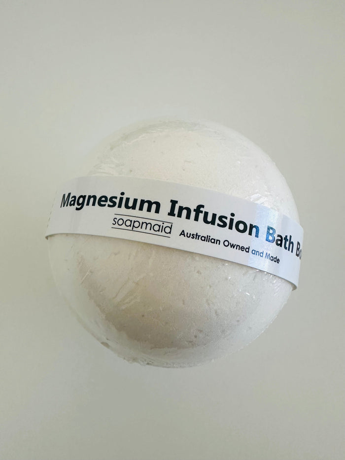 Soapmaid Magnesium Infusion Bath Bomb - 1 Pack - L'Organic