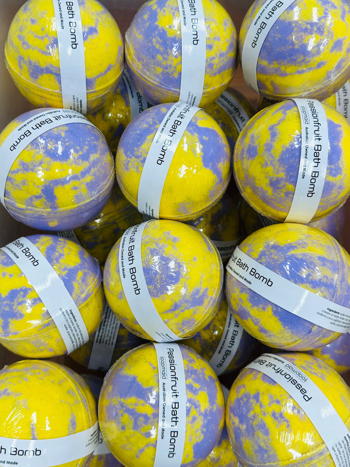 Soapmaid Passionfruit Bath Bomb - 1 Pack - L'Organic