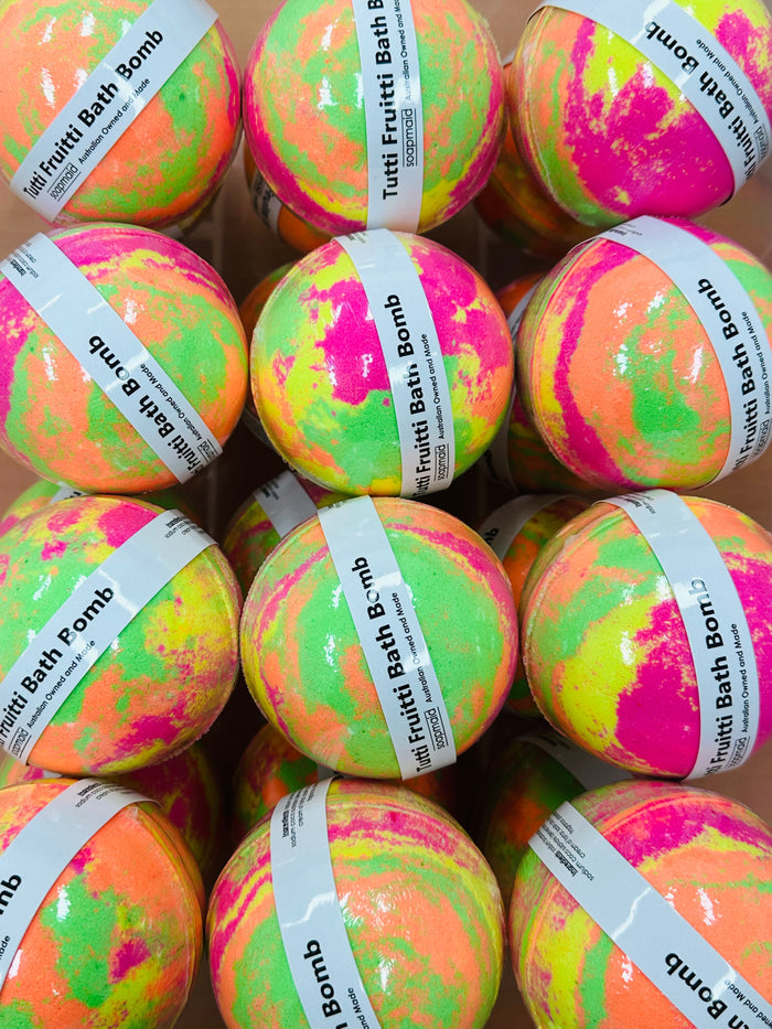 Soapmaid Tutti Fruitti Bath Bomb - 1 Pack - L'Organic