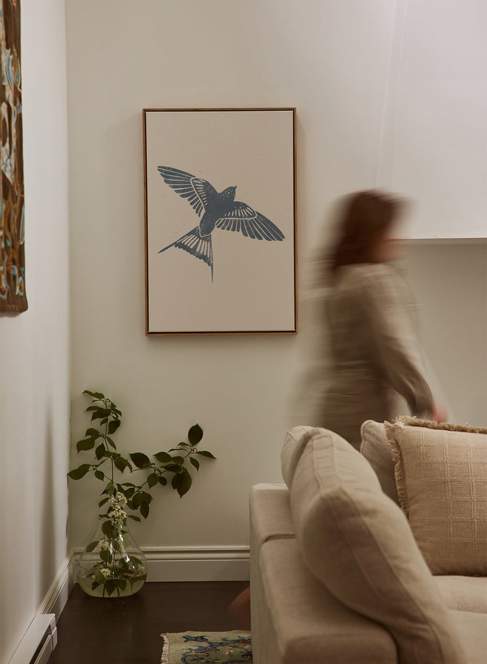 Soaring Swallow, Canvas