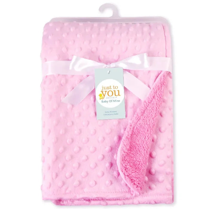 Soft Fleece Baby Swaddle Blanket & bedding Set
